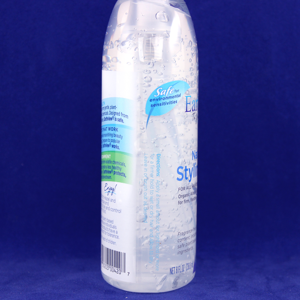 Styling Gel 8 oz Left 1000px X 1000px