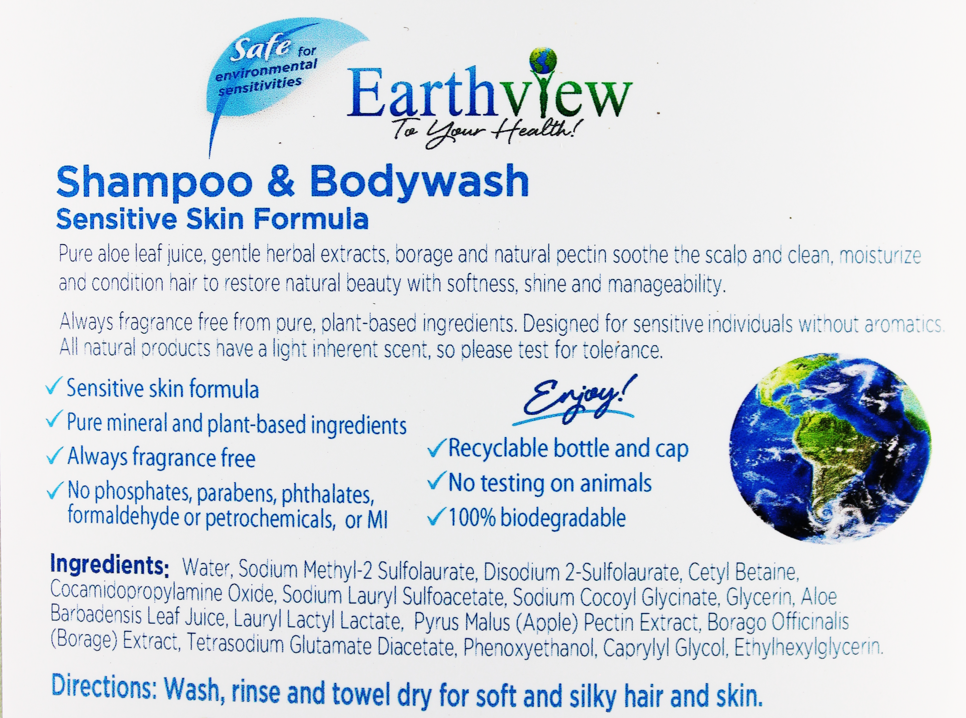 Shampoo Gallon BACK LABEL TOP KO 1000 pixels wide